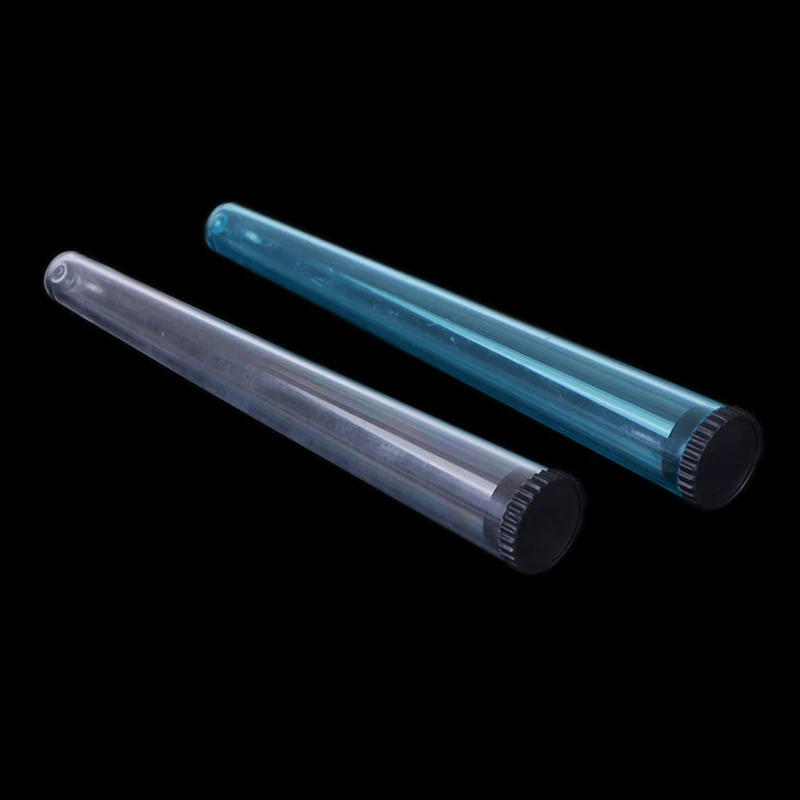 

Cone Cigarette Storage Air Tight Tube Hard Plastic Pill Smoking Rolling Holder