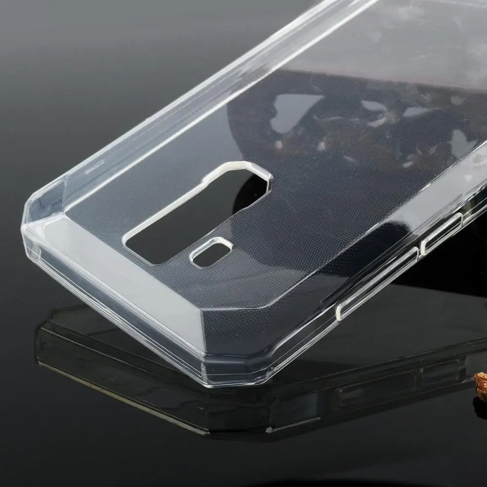 Полная защита задней крышки чехол для Oukitel K13 Pro противоударный ТПУ силиконовый