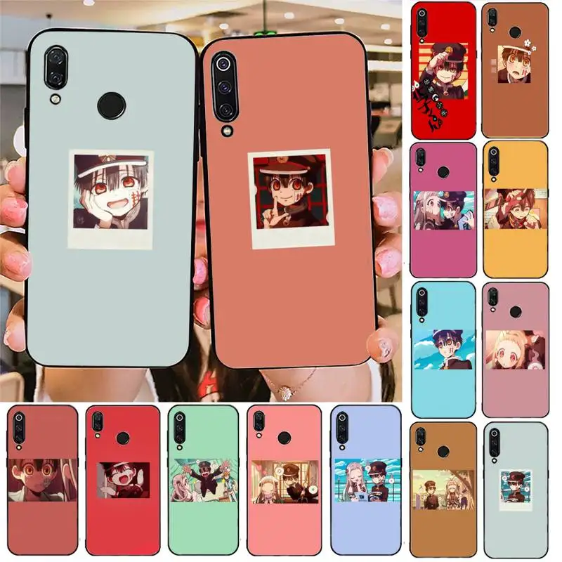 

YNDFCNB Toilet-bound Hanako-kun Anime Phone Case For Redmi note 8Pro 8T 6Pro 6A 9 Redmi 8 7 7A note 5 5A note 7 case