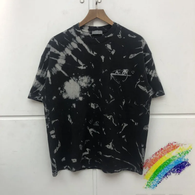 

Tie dye Vintage A COLD WALL* T-shirt Men Women Industrial Culture A COLD WALL Tee Patch Logo ACW Tops