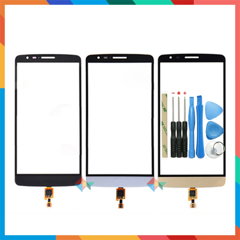 Высокое качество 5 &quotдля LG G3 Stylus D690N D690 сенсорный экран дигитайзер Передняя