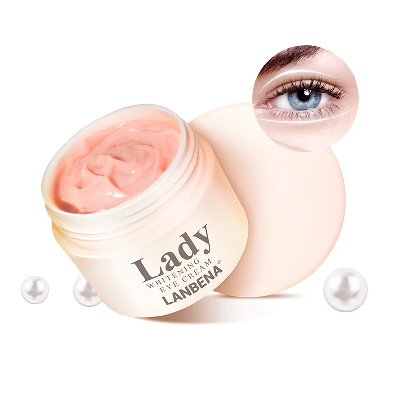 

LANBENA Whitening Lady Eye Cream Remove Dark Circle Anti Aging Repair Ageless Lifting Firming Fade Puffy Eyes Elastin Skin Care