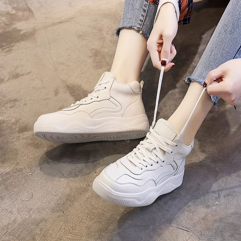 Новинка женские повседневные кроссовки зимние с Плюшевым Мехом теплая женская