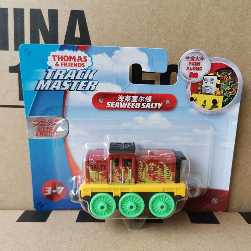 

Thomas and Friends Train Engine Track Master Diecast Alloy Train Toy Gift Seaweed Salty Percy Emily Gordon Rebecca Noor Jehan