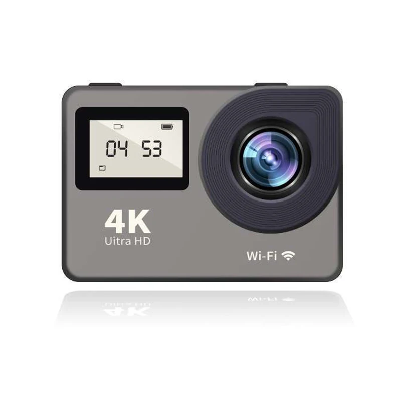 Купить Экшн-камера 4K WiFi Ultra HD спортивная камера водонепроницаемая камера для подводного плавания с дистанционным управлением JHP-Best