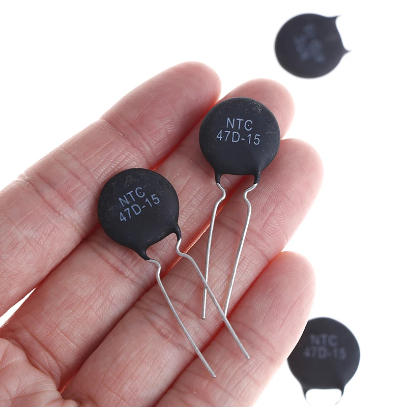 10 Pieces NTC Thermistor Resistor 47D-15 Thermal Wholesale |