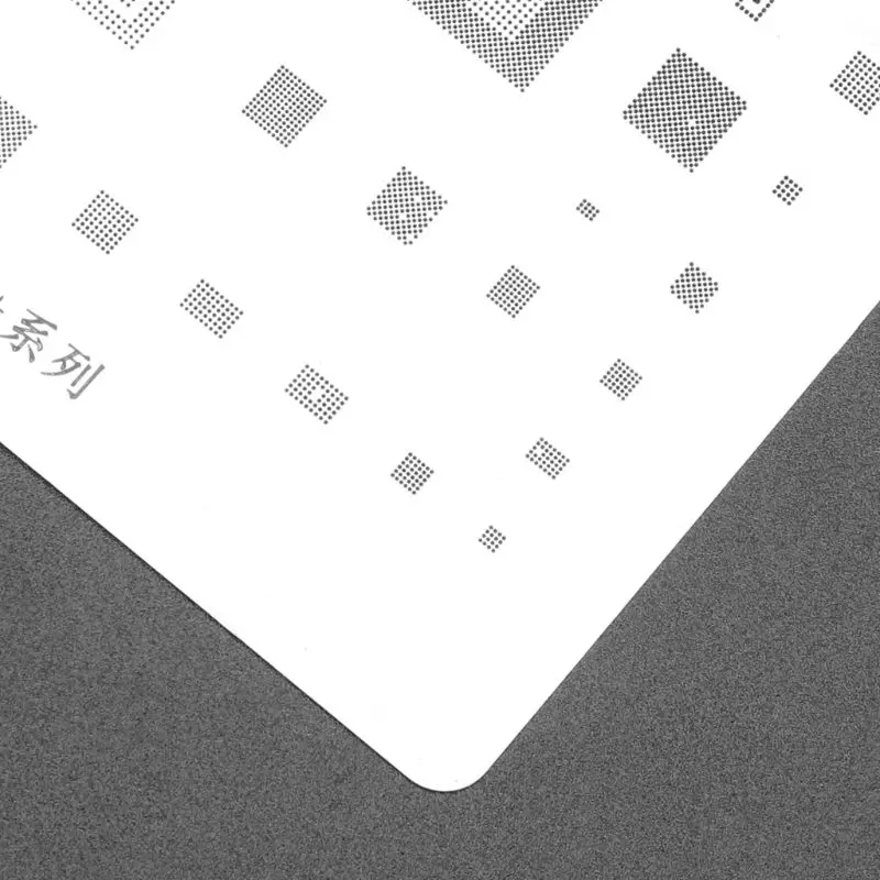 Трафарет MOLA BGA для MSM 845/Sam-sung Exynos 9810 8895 Оловянная сетка реболлинга процессора |