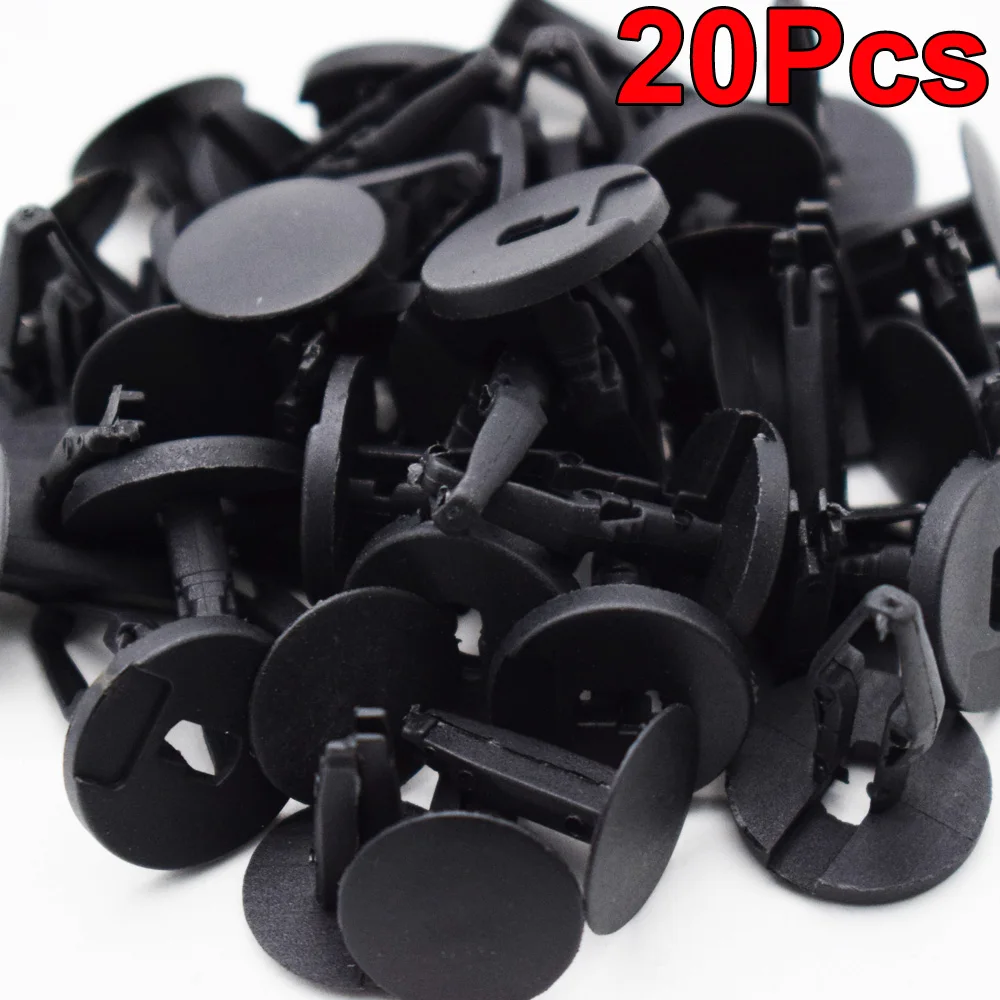 20pcs Bumper Mandrel Mudguard Trim Panel Clips For Ford Focus Kuga Ecosport Fiesta Escape Explorer Mondeo Galaxy Fusion