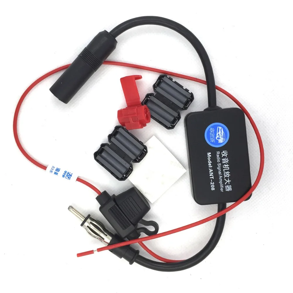 Автомобильная антенна Fm радио антенный усилитель сигнала бустер радио|antenna fm