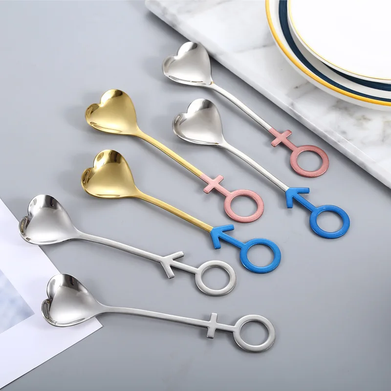 

Ложка-мешалка из нержавеющей стали 304, 2 шт./компл.