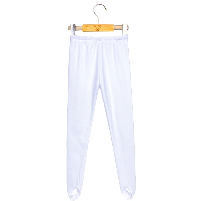 Эластичные леггинсы для танцев девочек Детские брюки балета Бархатные хлопковые