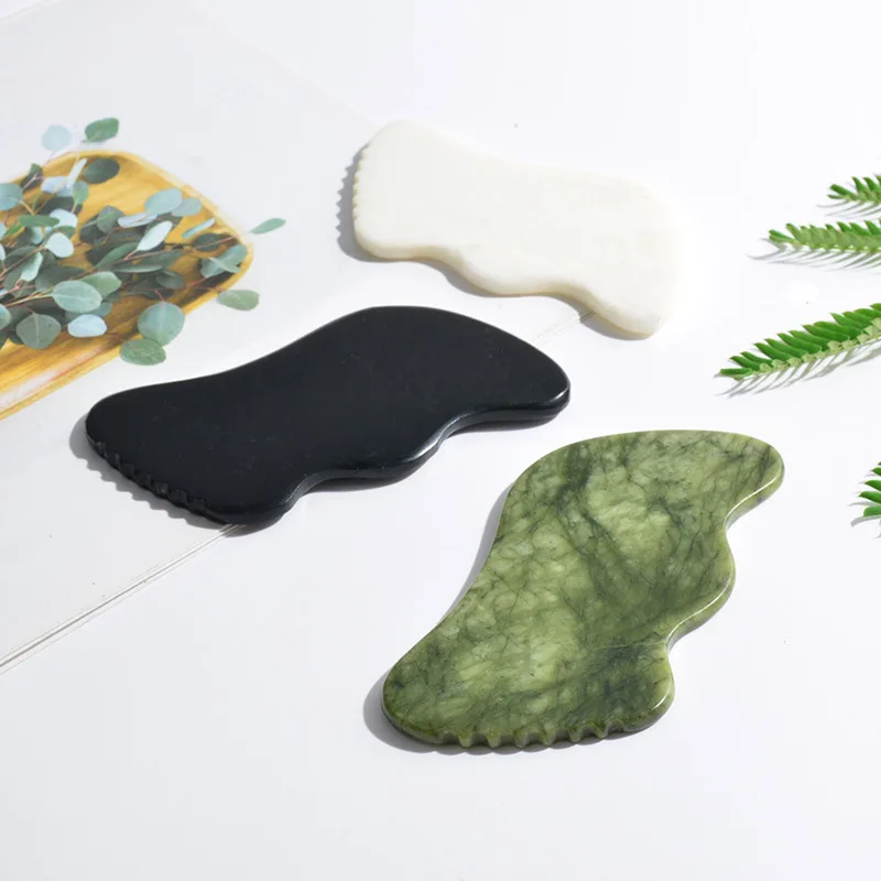 Скребок для удаления морщин с натуральным камнем | Красота и здоровье