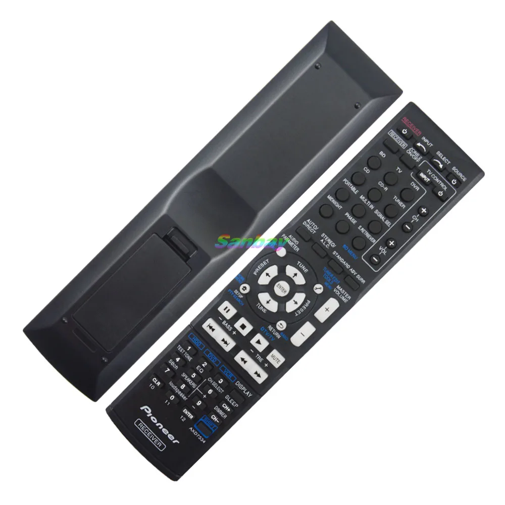 AXD7534 дистанционного Управление для Pioneer AV ресивер дома Театр AXD7568 AXD7584 AXD7586 AXD7623 VSX-819H-S VSX-819H Vsx520
