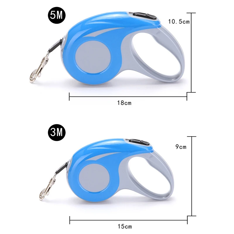 Прочный Автоматический поводок-удлинитель для собак гибкий поводок щенков