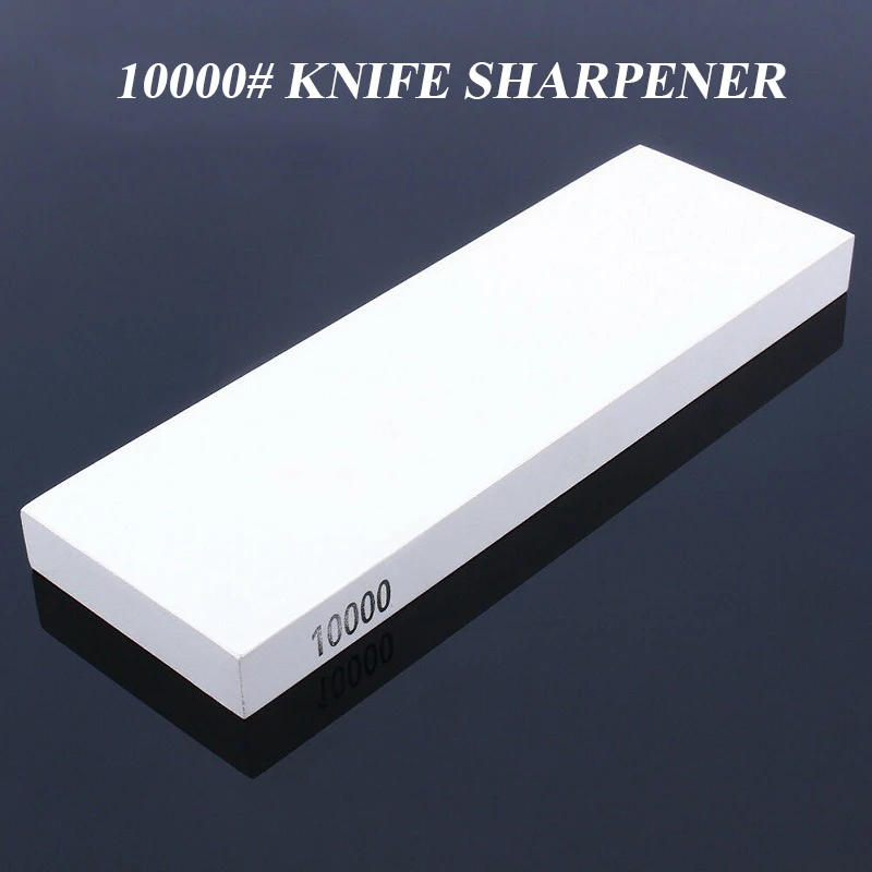 

1PC Professional Knife Sharpener Whetstone Sharpening Stones Grinding Stone Water Stone Honing Kitchen Tools 2-IN-1 1000 Grit