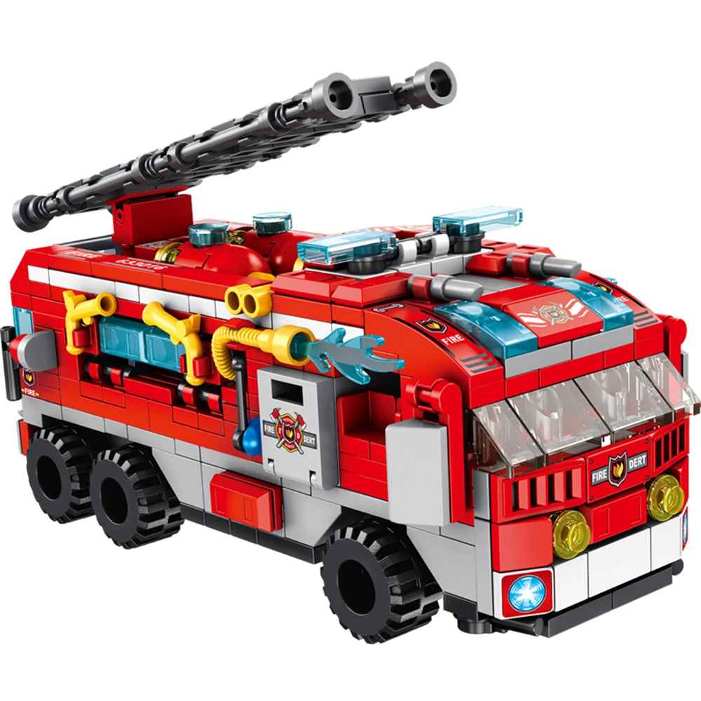 Строительные блоки 12 в 1 561 шт. совместимые с городскими кирпичами игрушки