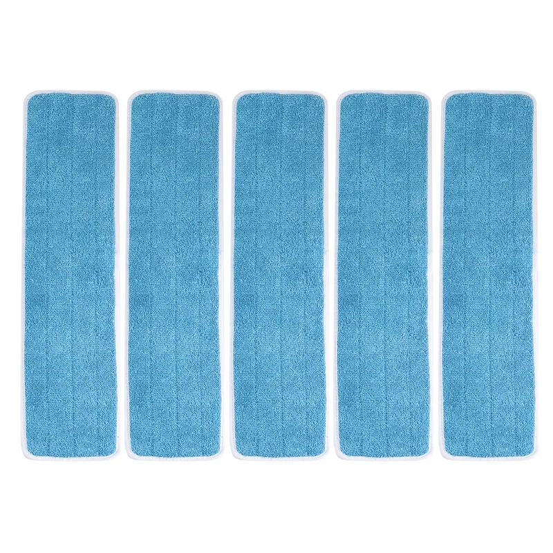 

Microfiber Spray Mop Replacement Heads for Bona Hardwood Floor Spray Mop Wet/Dry Mopping Cleaning Pads Accessories