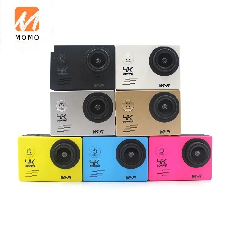 Скидка Водонепроницаемый чехол для подводной съемки небольших 4k Hd Wifi 12mp Full Hd, Wi-Fi, для спортивных экшн-камер