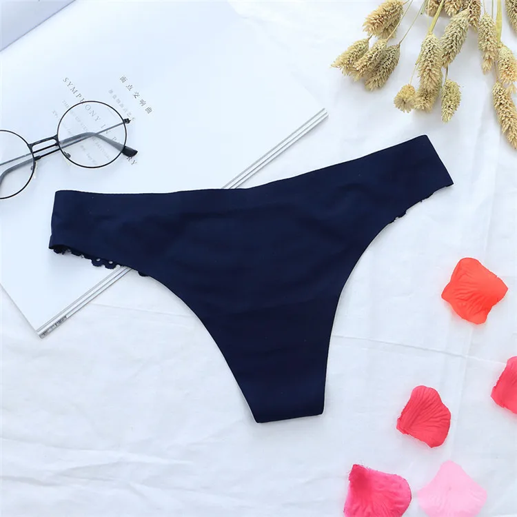 3 шт. женские сексуальные хлопковые трусики-стринги шелковое нижнее белье