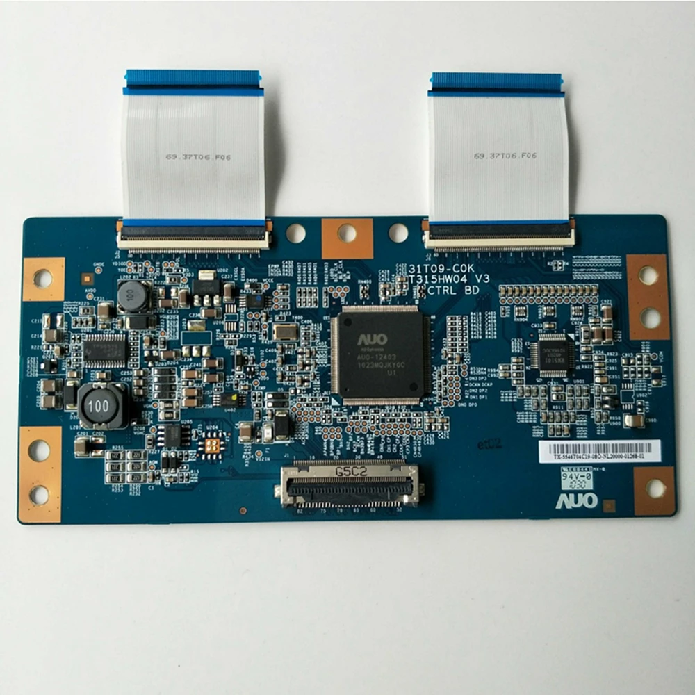 T-CON Logic Board 31T09-C0K T315HW04 V3 CTRL BD For 46inch TV UA46C6200UF LA46C630K1F LN46C630K1FXZA un46c6300sf un46d6000sf