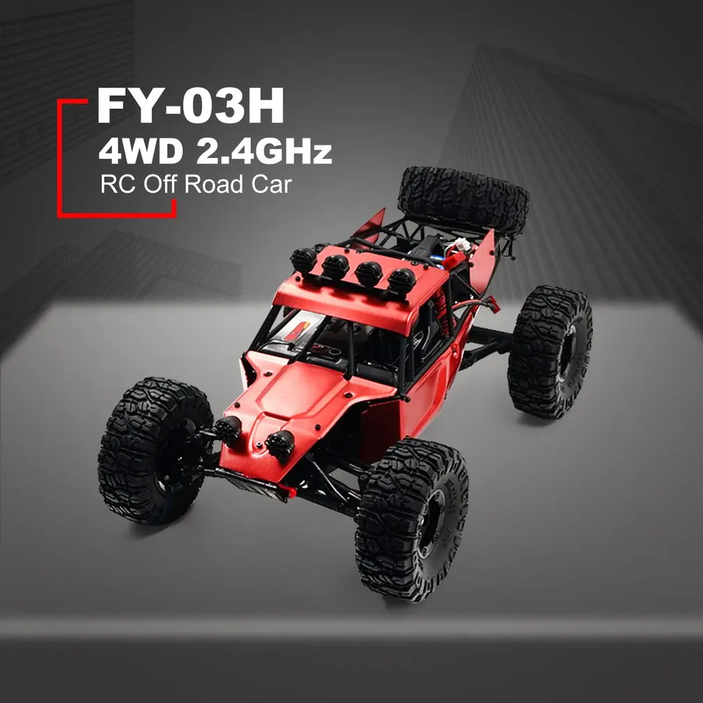 FY 03H 1:12 Bigfoot Радиоуправляемый автомобиль игрушки 2 4 г Внедорожный гоночный