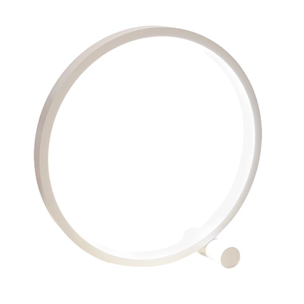 Светодиодная настольная лампа простая для гостиной USB зарядка ночник светильник