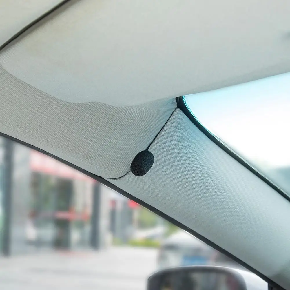 1 шт. автомобильный аудиомикрофон с зажимом 3 5 мм штекер микрофоном стерео мини