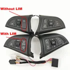 Авто Многофункциональное рулевое колесо аудио, кнопка управления канала для chevrolet Cruze 09-14, автомобильный Стайлинг