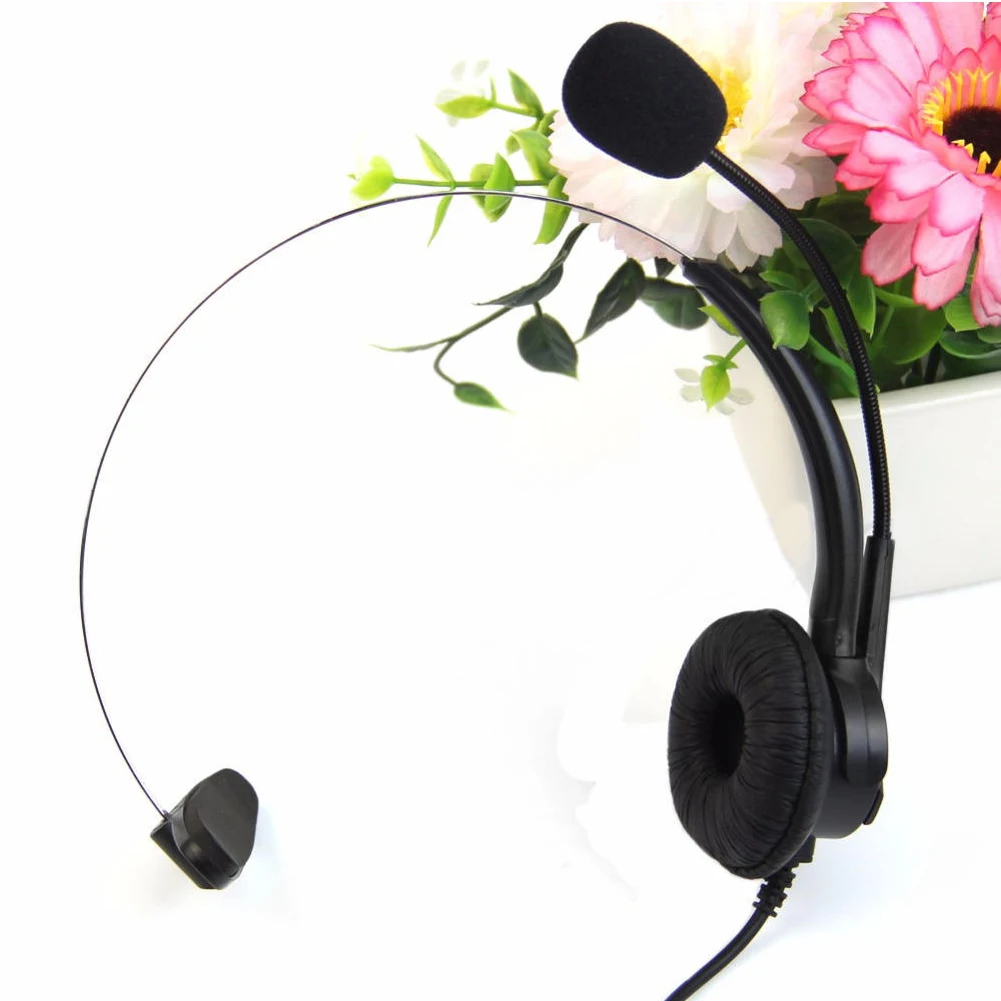 Телефон колл центра оператор гарнитура с одним наушником покупателей Услуги