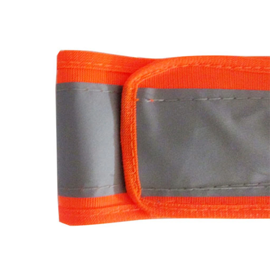 Защитный жилет V-образной формы унисекс с высокой видимостью светоотражающий