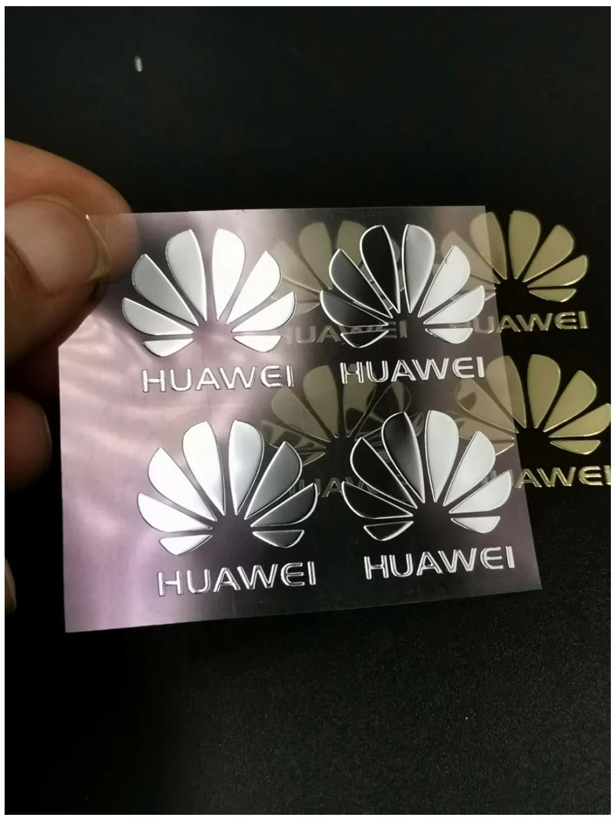 5 шт 5g металлический хром знач