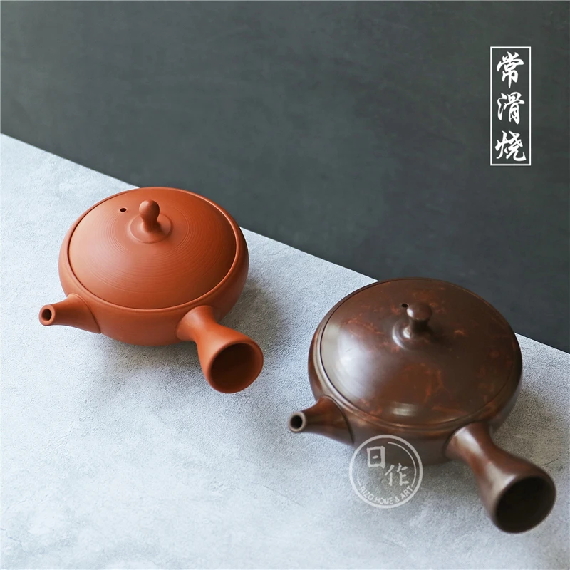 

Импортированный из Японии по стороне силурийского нефрита чайник банка печь может оригинальной zhu грязь тонкая держится тысячу штук