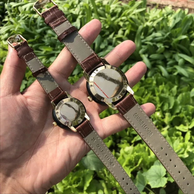 Andtianyu jade часы Натуральный и Тянь gold золото мужская модель кварцевые нефритовые часы персонаж стиль папа