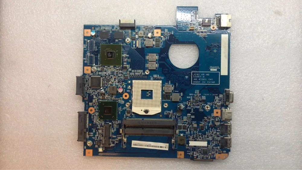 

KEFU Suitable For ACER 4750 4752 4755 4352 Notebook Motherboard JE40 HR MB 10267-4 48.41Q01.041 PGA989 HM65 DDR3 100% Test