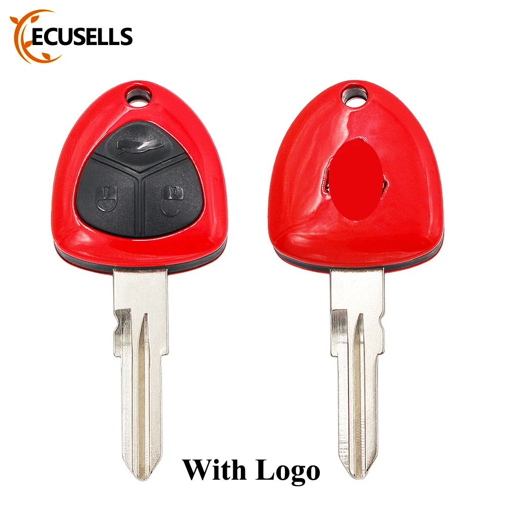 Чехол для ключа с логотипом на дистанционном управлении чехол цепочке Ferrari 458 612 599