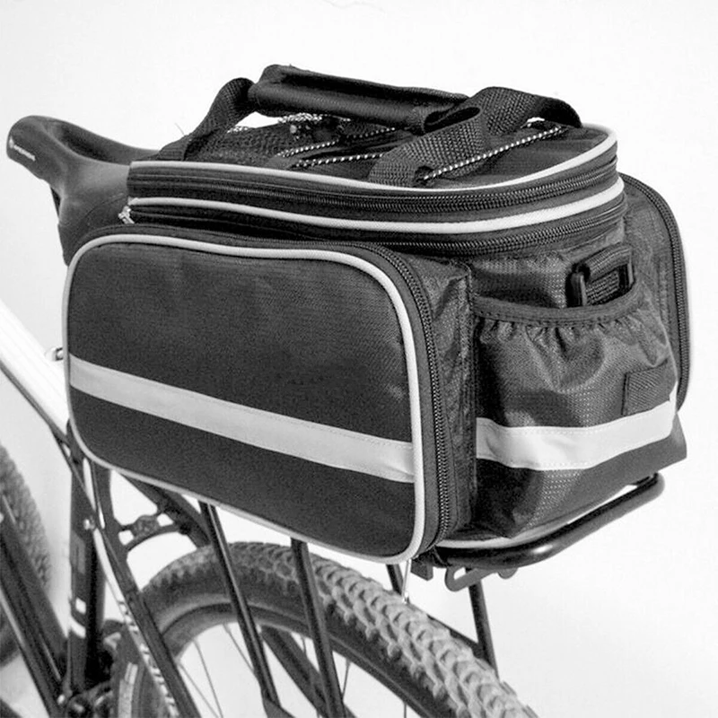 Водонепроницаемая сумка на заднее сиденье для велосипеда плечо активного