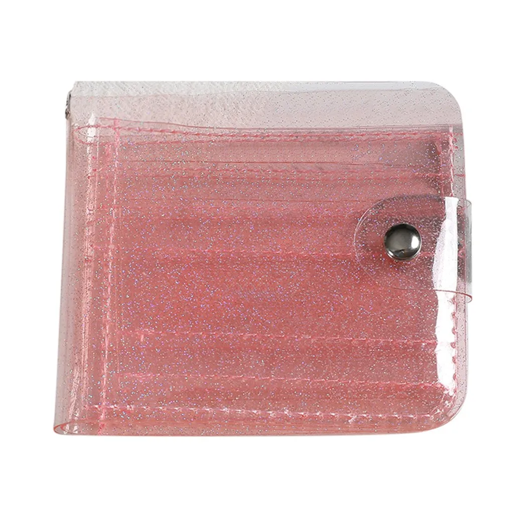 

2020 Fashion Coin Purse Card Holder Women Credit Card Bag Fashion Jelly Multiple Card Slots Wallet Halter Card Holder Coin Purse