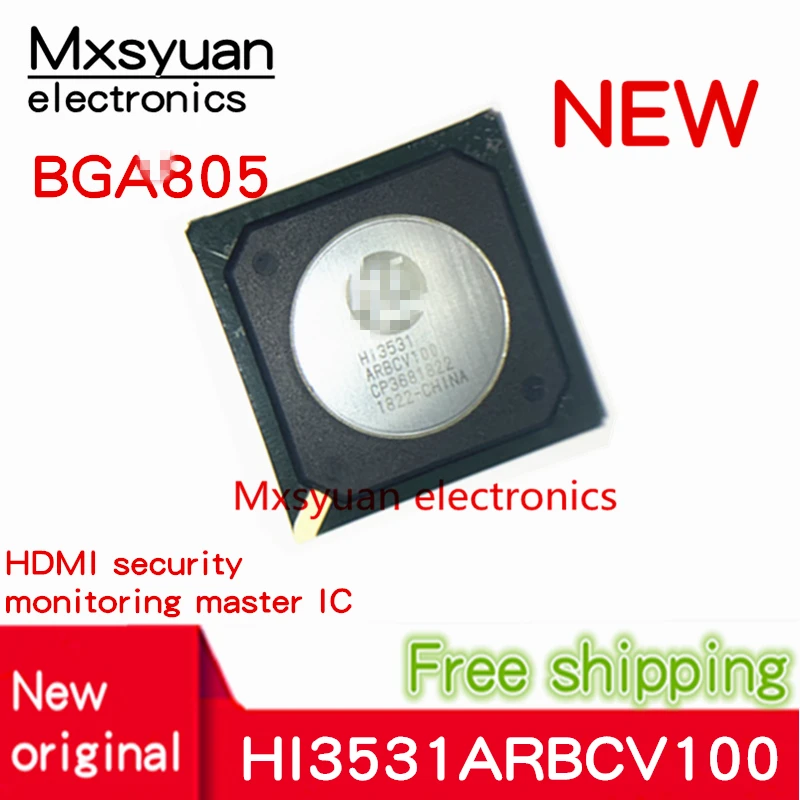 

1PCS/LOT HI3531ARBCV100 HI3531 ARBCV100 BGA805 New original In stock