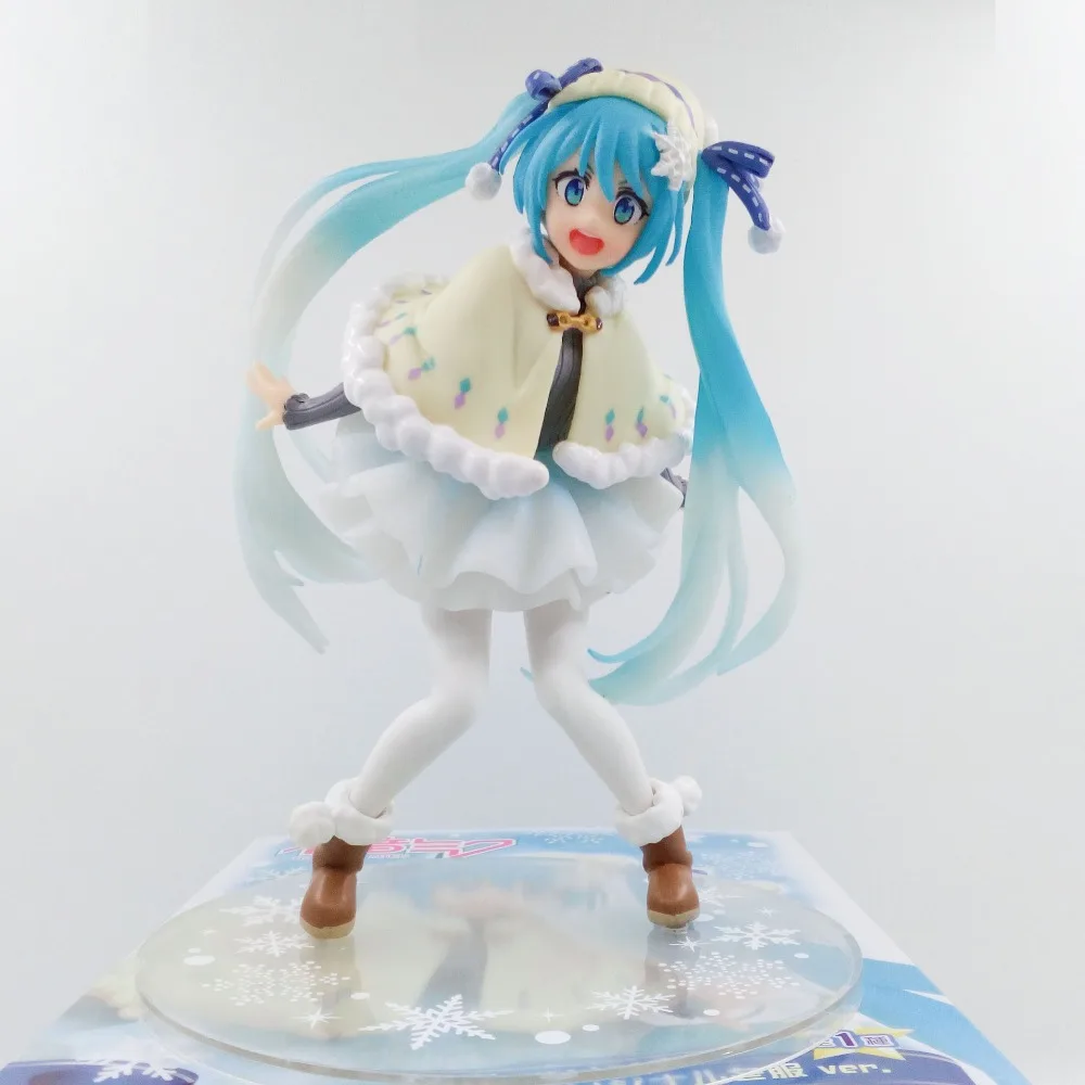 Lensple Taito Project Diva Hatsune Miku 2-й сезон зима Рождество супер премиум зимняя одежда гоночный и командный вариант фигурка