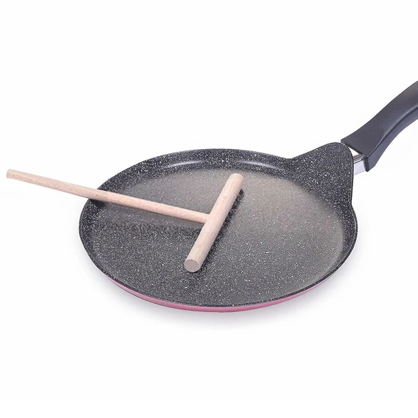 X CREPES CREPS деревянный шпатель ролик для расслабления или 99 S0274 отправлено из Италии