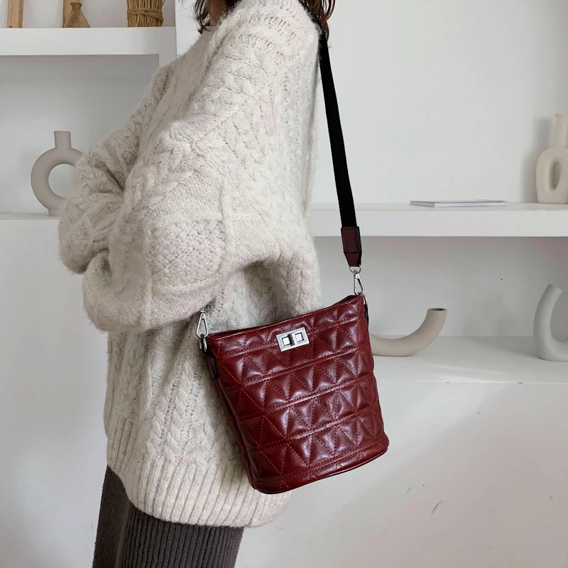 Модная женская сумка-мешок сумка через плечо из мягкой кожи женские сумки на