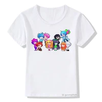 funny boys t shirts cartoon inquisitormaster cartoon kids t shirt summer casual girls t shirt cute kids clothes white shirt tops