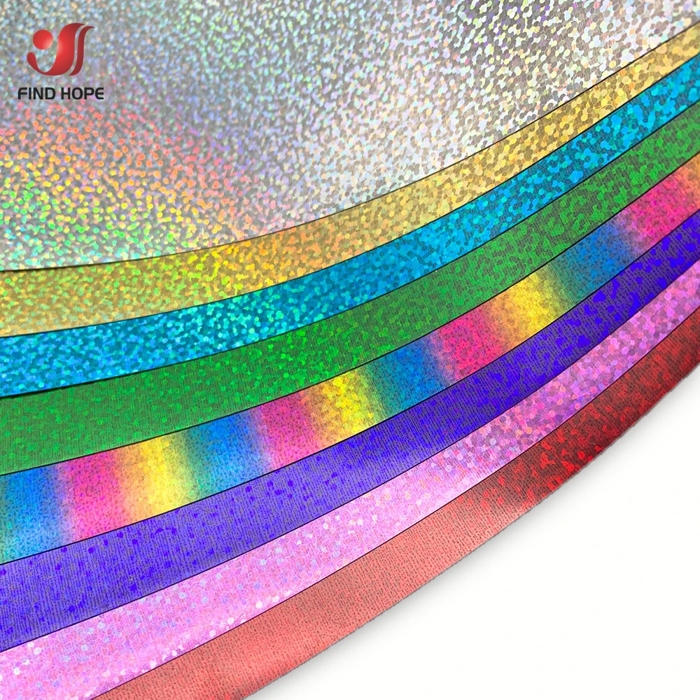 

8pcs Glitter Hologram 12"x10"Bundle Heat Transfer Vinyl Iron-on Tshirt Film HTV Printing for Cricut Clothing Bag Craft Decor DIY