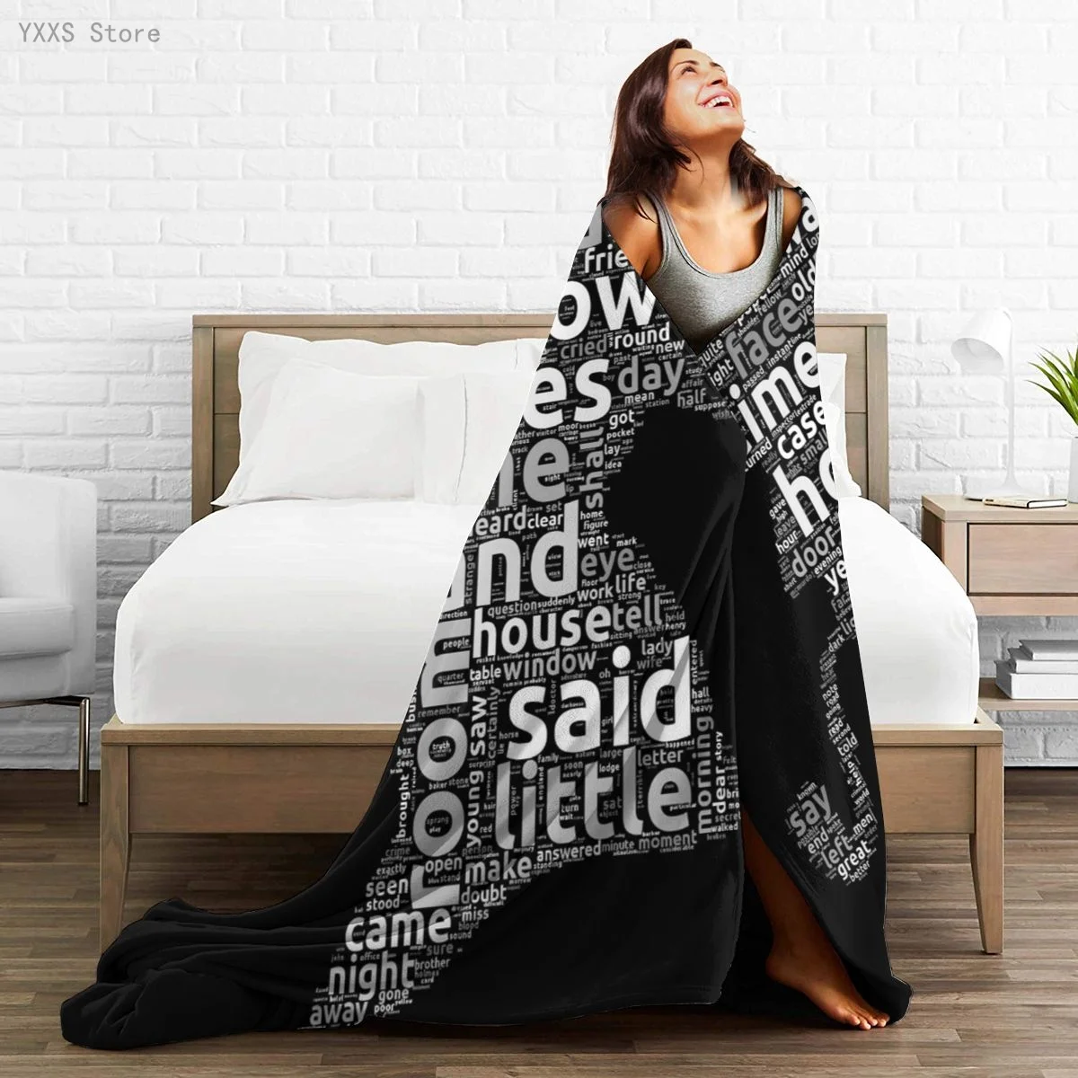 

My Hero Academia 3D Cartoon Sherpa Blanket Warm Super Soft Flannel Office Nap Bedspread Sofa Bedding Plush Quilt Plaids 1774087