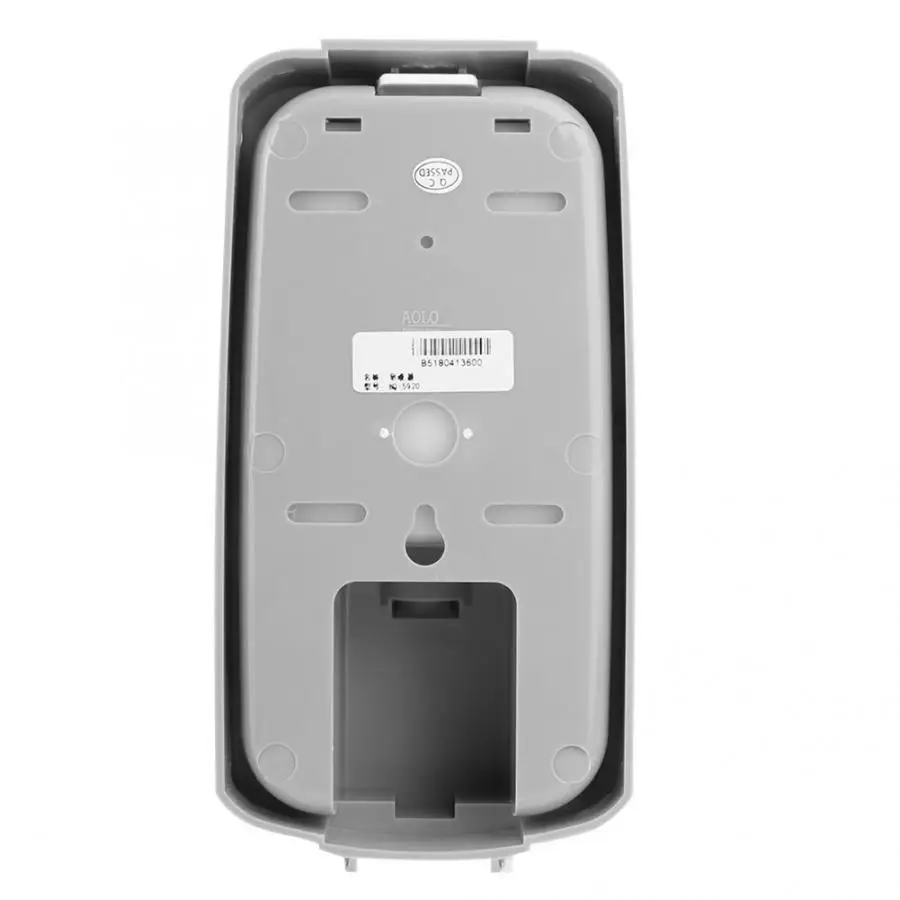 Настенный диспенсер для жидкого мыла ручная бутылка с жидким лосьоном