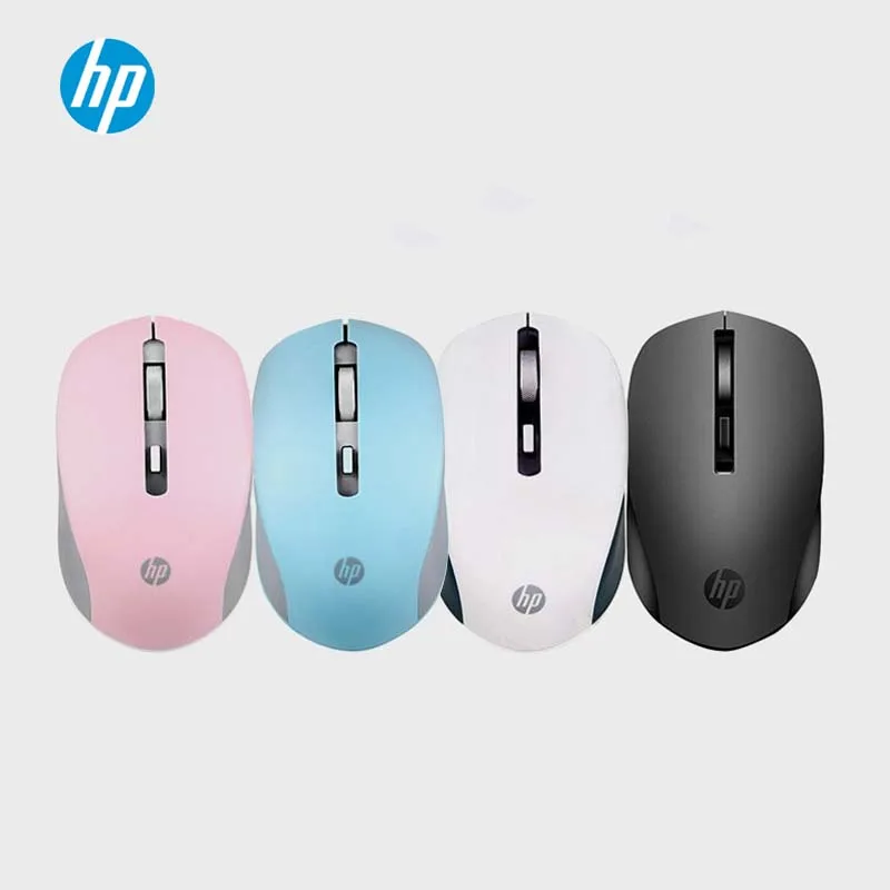Беспроводная компьютерная беззвучная Мышь HP S1000 Plus 1600 точек/дюйм usb приемник|Мыши|
