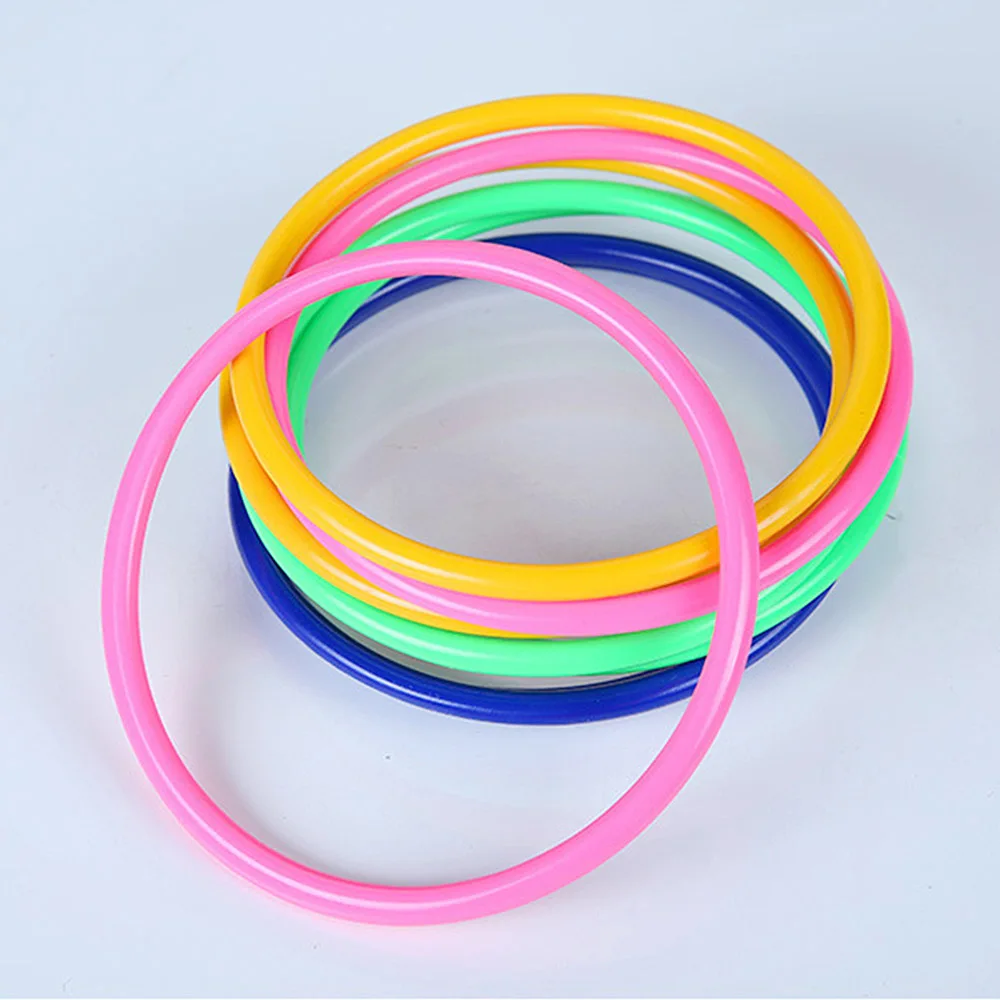 Hoopla кольцо бросить бросать круглые наборы игра стоп вверх вложенная башня