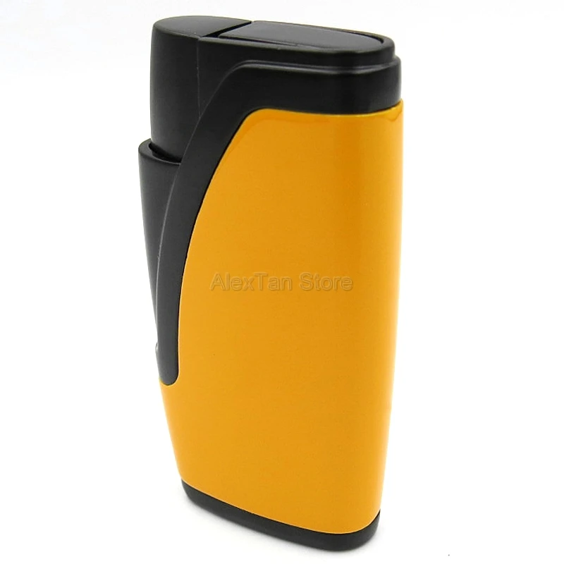 Чехол для сигар от бренда COHIBA, портативный, из испанского кедра, дерева, хьюмидор, кожа, для путешествий, с увлажнителем, зажигалка, резак