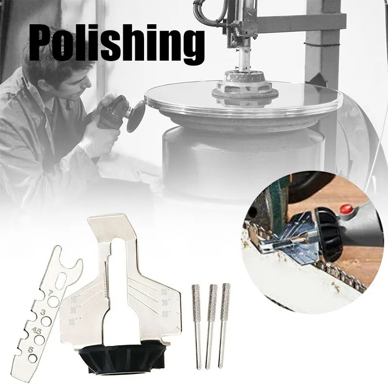 5 шт. набор аксессуаров для заточки пилы L5 #4|Наборы ручных инструментов| |