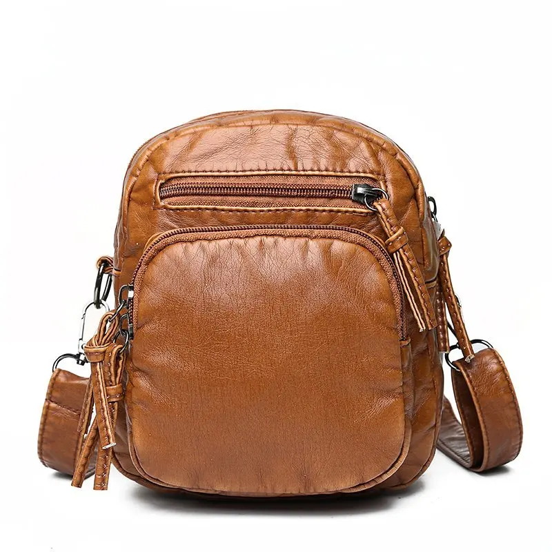 Высококачественная модная женская кожаная сумка через плечо мини-сумка для